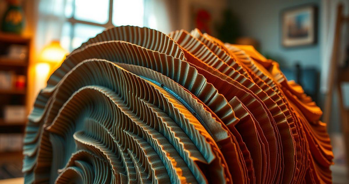 Papelão Ondulado para Pintura: Vantagens e Usos