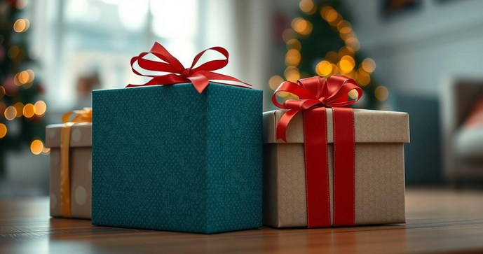 Caixa de papelão para presente perfeita: como escolher a ideal Caixa de papelão para presente perfeita: como escolher a ideal