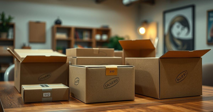 Caixa de papelão personalizada para todas as suas necessidades Caixa de papelão personalizada para todas as suas necessidades