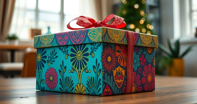 Caixa personalizada de papelão para presentear com criatividade e estilo Caixa personalizada de papelão para presentear com criatividade e estilo