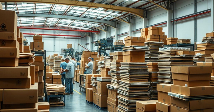 Fábrica de Caixa de Papelão Personalizada para Suas Necessidades Fábrica de Caixa de Papelão Personalizada para Suas Necessidades
