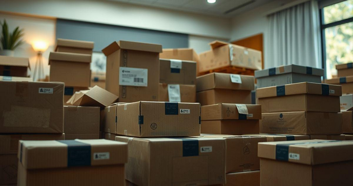 Fornecedor de caixa de papelão personalizada para otimizar sua embalagem e destacar sua marca