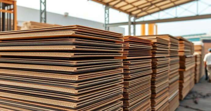 Papelão Ondulado para Obra: Vantagens e Tipos para Construção