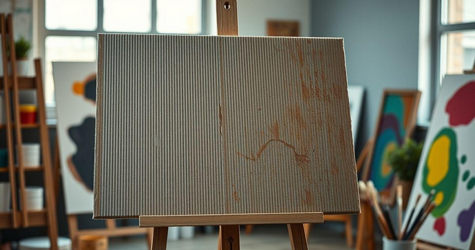 Papelão Ondulado para Pintura É a Escolha Certa para Seus Projetos Papelão Ondulado para Pintura É a Escolha Certa para Seus Projetos