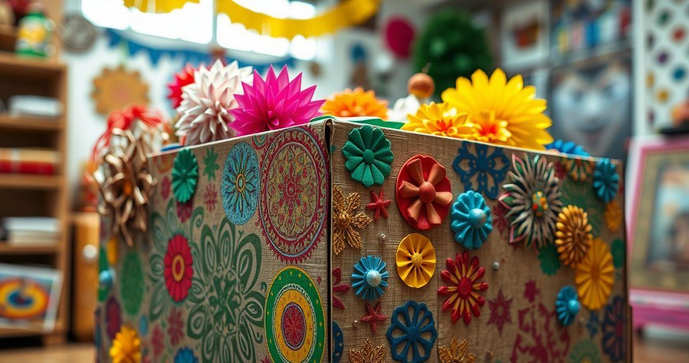 Aprenda a Criar Caixas de Papelão Decoradas de Forma Prática Aprenda a Criar Caixas de Papelão Decoradas de Forma Prática