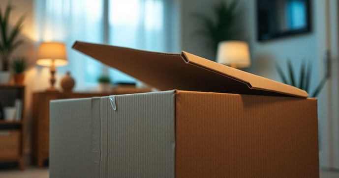 Caixa de papelão com tampa é a solução ideal para organização e armazenamento eficiente Caixa de papelão com tampa é a solução ideal para organização e armazenamento eficiente