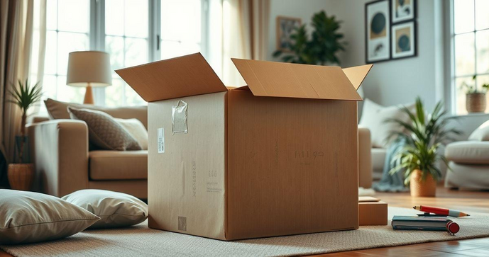 Como Escolher a Caixa de Papelão Grande para Mudança Perfeita Como Escolher a Caixa de Papelão Grande para Mudança Perfeita