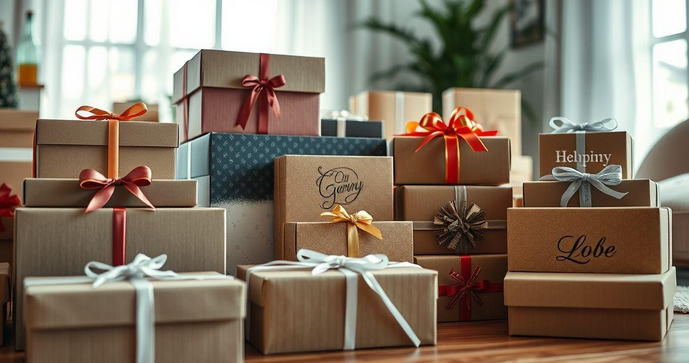 Como Escolher a Caixa de Papelão para Presente Personalizada Ideal