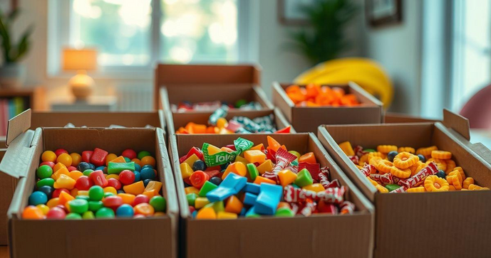 Embalagem de Papelão para Doces como Solução Prática e Atraente Embalagem de Papelão para Doces como Solução Prática e Atraente