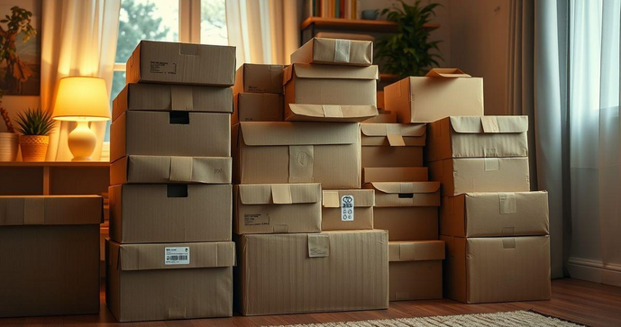 Onde Comprar Caixa de Papelão para Mudança e Garantir Segurança na Sua Transferência