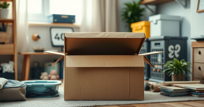 Caixa de Papelão com Tampa é a Solução Ideal para Organizar e Proteger Seus Itens Caixa de Papelão com Tampa é a Solução Ideal para Organizar e Proteger Seus Itens