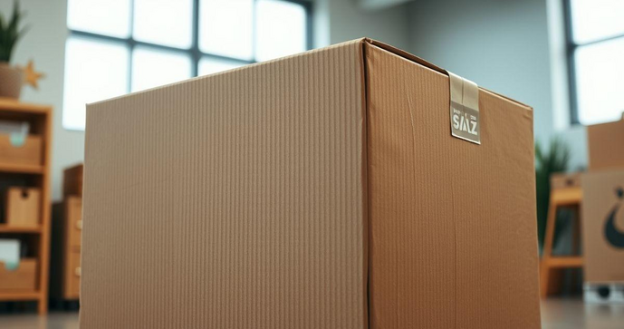 Caixa de Papelão Grande Personalizada para Armazenamento e Envio Eficiente Caixa de Papelão Grande Personalizada para Armazenamento e Envio Eficiente