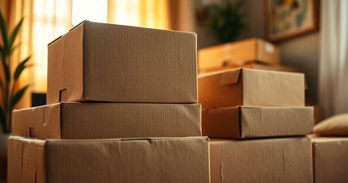 Caixa de Papelão Kraft é Ideal para suas Necessidades de Embalagem Caixa de Papelão Kraft é Ideal para suas Necessidades de Embalagem