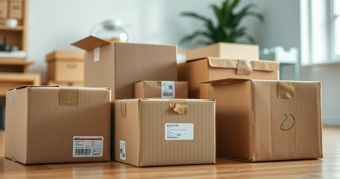 Caixa de papelão pequena para correio: A escolha ideal para suas remessas Caixa de papelão pequena para correio: A escolha ideal para suas remessas