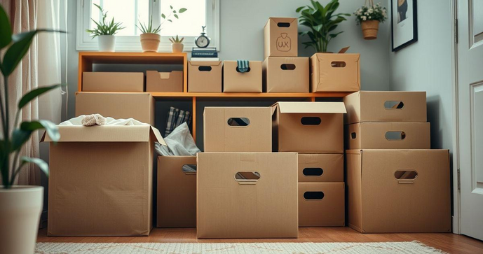 Caixa Organizadora de Papelão: Como Escolher e Organizar com Estilo