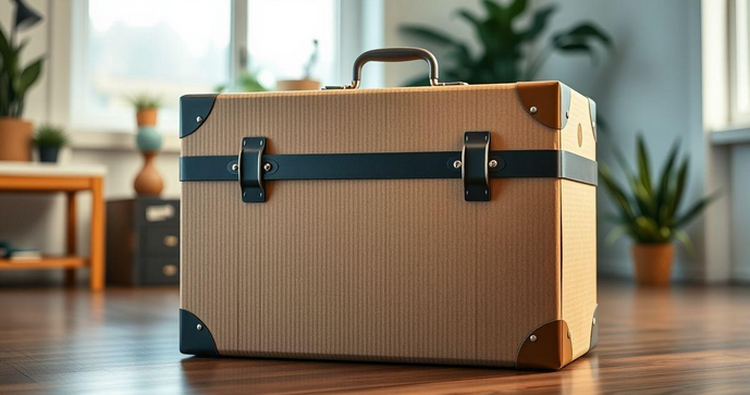 Caixa Papelão Tipo Maleta é a Solução Ideal para Armazenamento e Transporte Seguro Caixa Papelão Tipo Maleta é a Solução Ideal para Armazenamento e Transporte Seguro