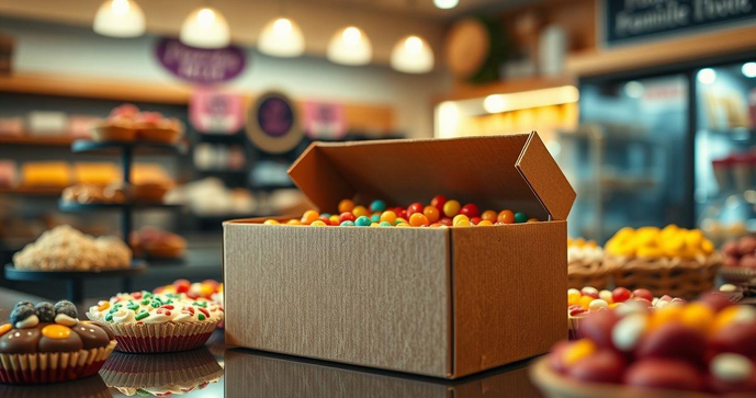 Caixa para Doces de Papelão: A Solução Ideal para Sua Confeitaria Caixa para Doces de Papelão: A Solução Ideal para Sua Confeitaria