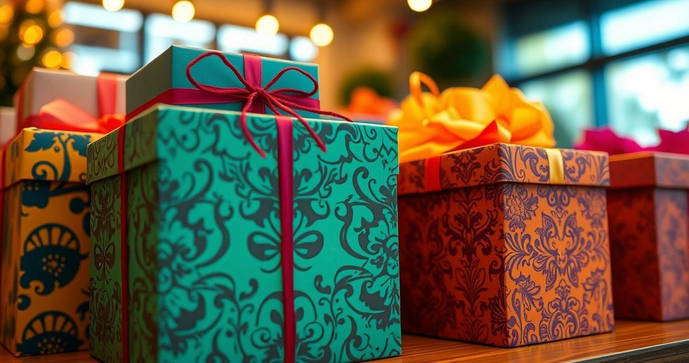 Caixa personalizada de papelão para Presentes e Produtos Caixa personalizada de papelão para Presentes e Produtos