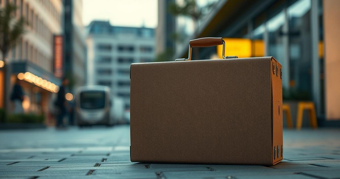 Caixa Tipo Maleta de Papelão é a Solução Prática e Ecológica para Armazenamento e Transporte Caixa Tipo Maleta de Papelão é a Solução Prática e Ecológica para Armazenamento e Transporte