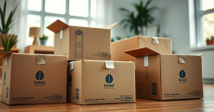 Caixas de papelão personalizadas para sua marca aumentam a visibilidade Caixas de papelão personalizadas para sua marca aumentam a visibilidade