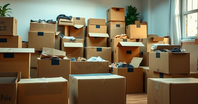 Como Escolher a Caixa de Papelão Ideal para Mudança com Dicas Práticas Como Escolher a Caixa de Papelão Ideal para Mudança com Dicas Práticas