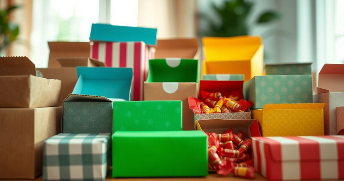 Embalagem de Papelão para Doces Aumenta a Valorização e Proteção dos Produtos Embalagem de Papelão para Doces Aumenta a Valorização e Proteção dos Produtos