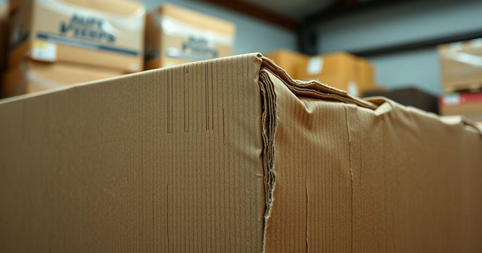 Papelão Ondulado Grosso: Descubra Vantagens e Aplicações Incríveis