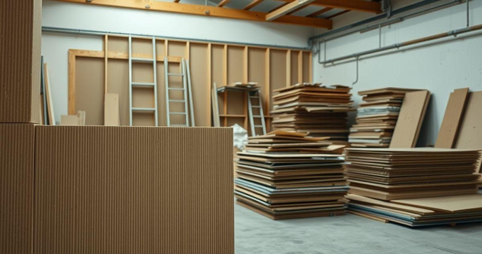 Papelão Ondulado para Obra é a Solução Sustentável e Eficiente que Você Precisa Papelão Ondulado para Obra é a Solução Sustentável e Eficiente que Você Precisa