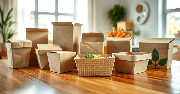 Vantagens da Embalagem de Papelão para Alimentos e Como Escolher a Ideal