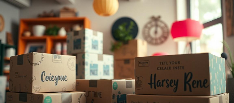 Caixas de Papelão Personalizadas: O Guia Completo para Sua Marca