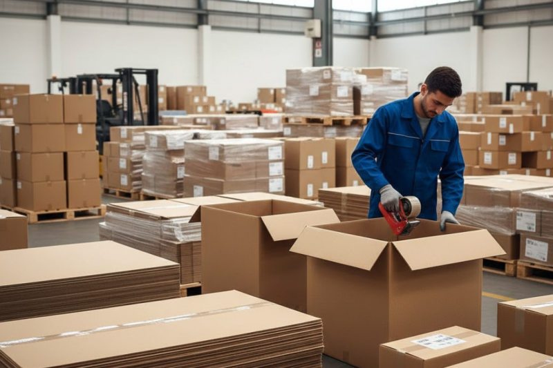 Embalagens de Papelão: Sustentabilidade em Caixas