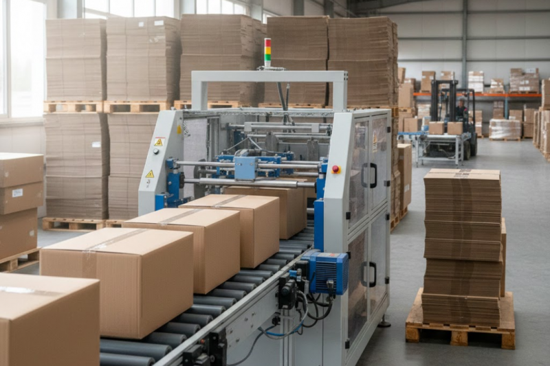 O Universo das Caixas: Distribuição Inteligente