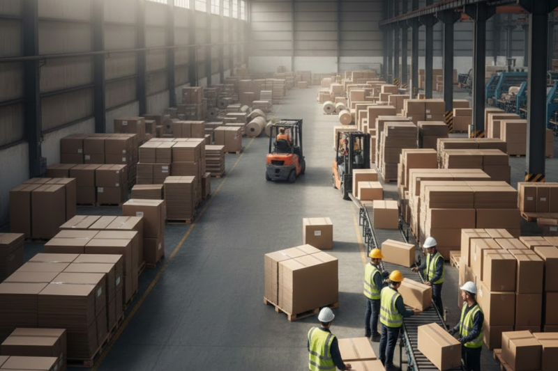 Parceiro Estratégico em Embalagens Resistentes