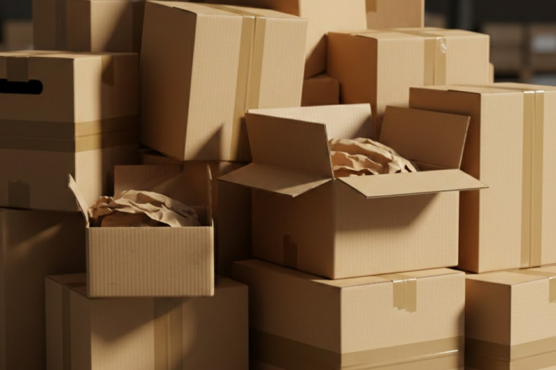 Caixas de Papelão: Como Escolher o Modelo Perfeito para Suas Necessidades