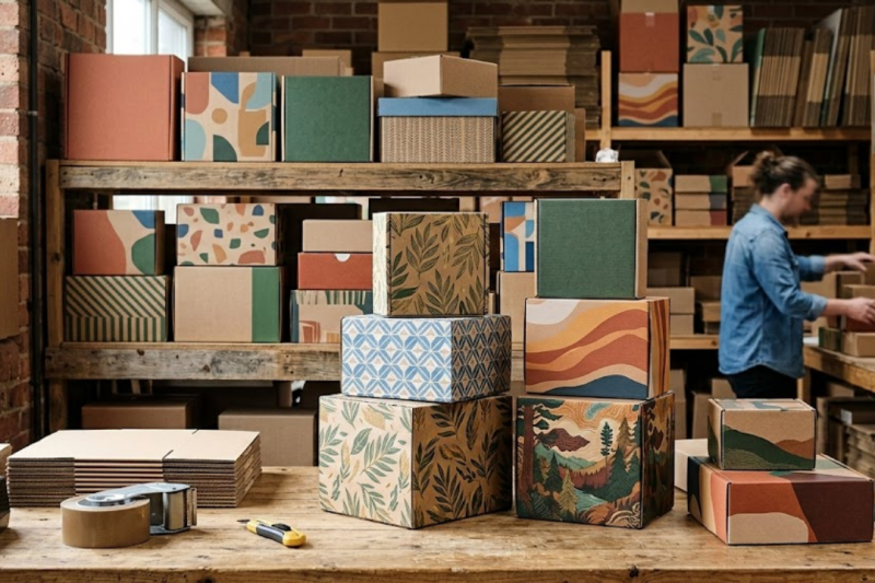 Caixas Personalizadas de Papelão: Guia Completo para Fortalecer Sua Marca