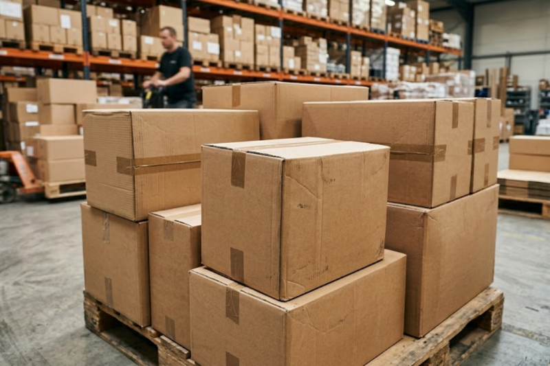 Embalagem de Papelão: Como Fazer Escolhas Sustentáveis e Eficientes