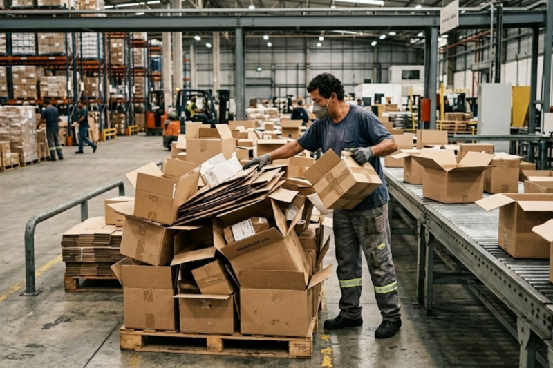 Guia Completo do Distribuidor de Caixa de Papelão Aberta: Tudo o que Você Precisa Saber