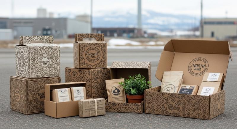 Vantagens das Embalagens de Papelão Personalizadas e Decoradas