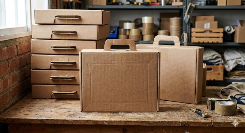 Caixas de Papelão Maletas: O Guia Completo para Escolher a Melhor