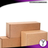 Fornecedor de Caixa de Papelão Retangular Fornecedor de Caixa de Papelão Retangular