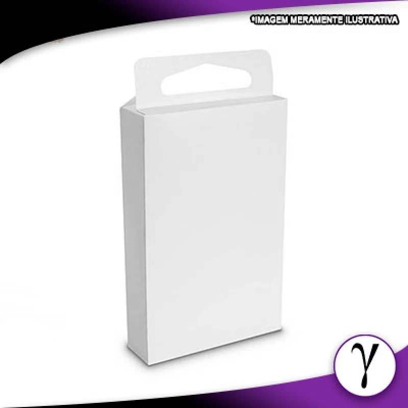 Caixa maleta papelão de alça