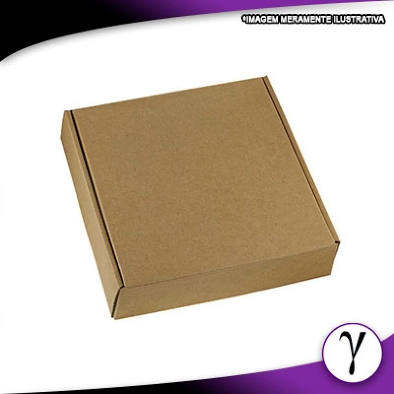 Caixa papelão personalizada empresa