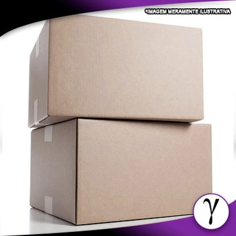 Distribuidor de caixa de papelão grande