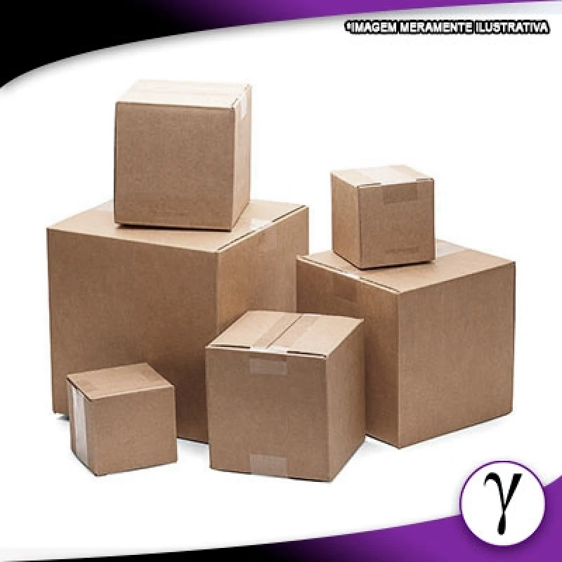 Distribuidor de caixa de papelão para mudança