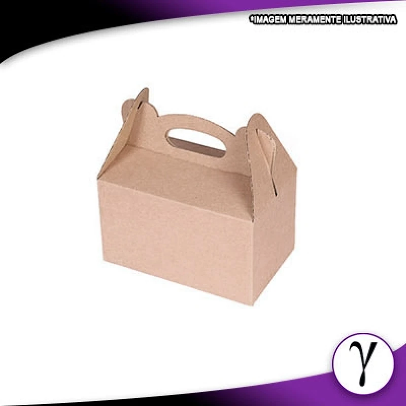 Distribuidor de caixa de papelão pequena