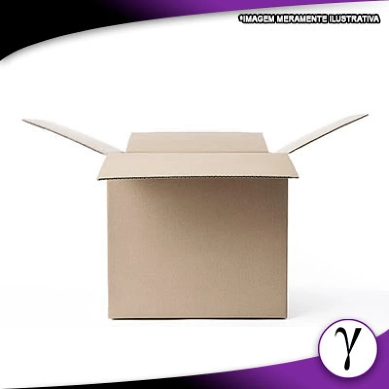 Distribuidor de caixa de papelão quadrada