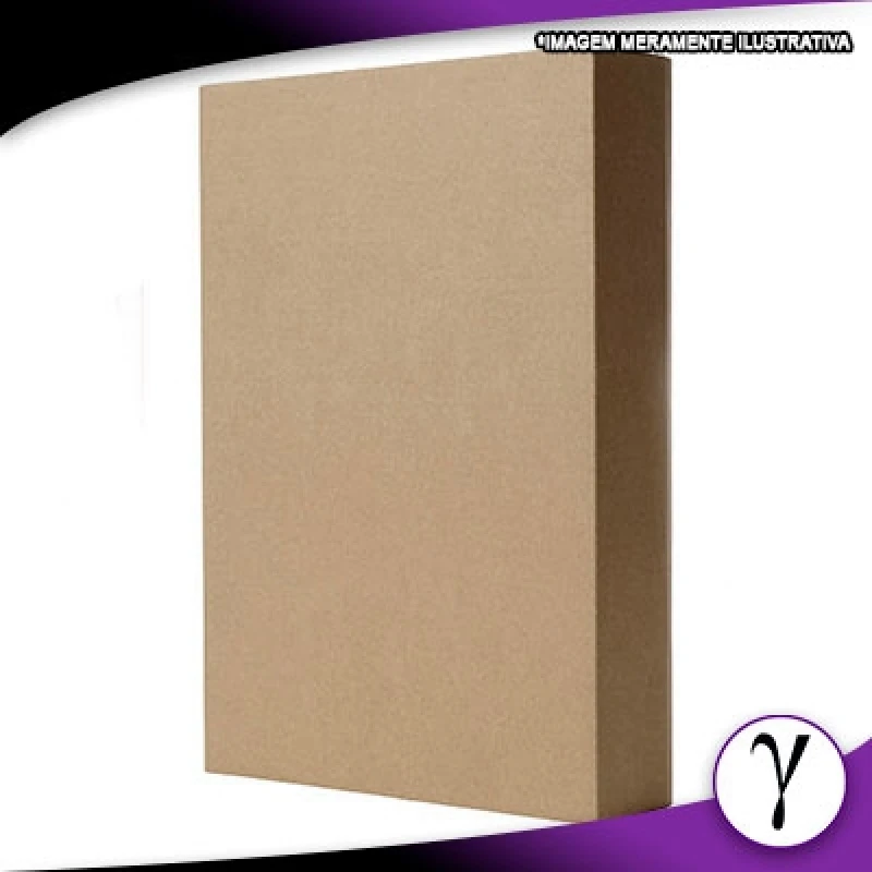 Distribuidor de caixa de papelão retangular