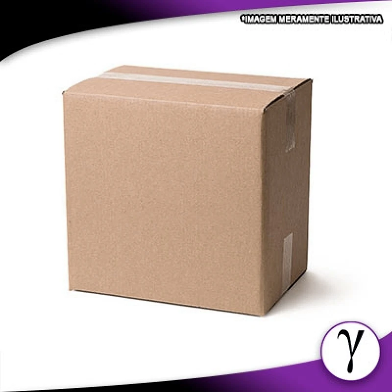 Distribuidor de caixa de papelão semi-nova