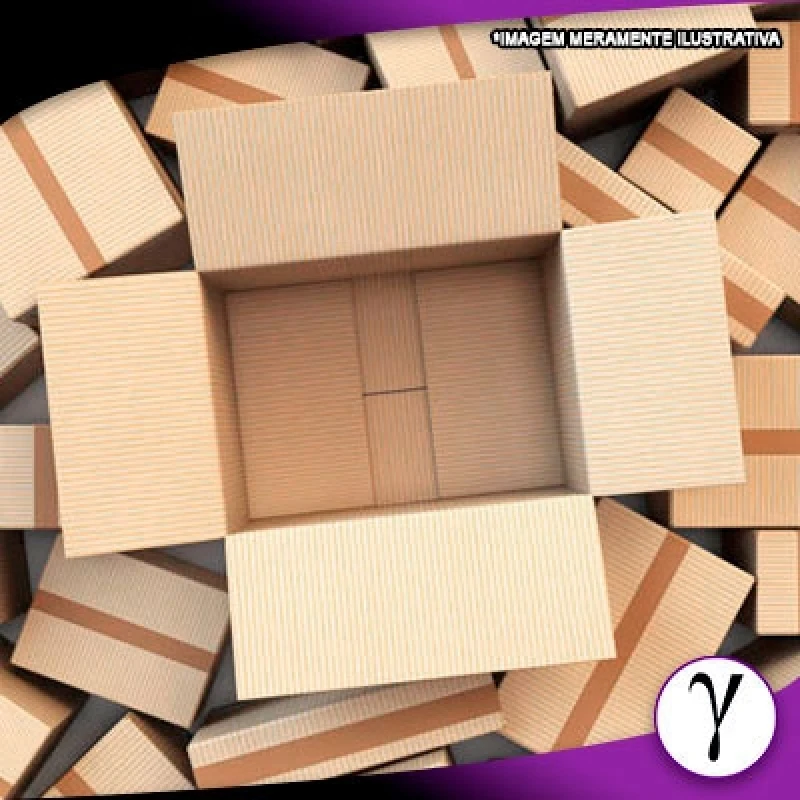 Fornecedor de caixa de papelão em atacado
