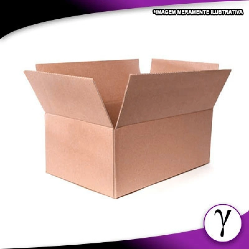 Fornecedor de caixa de papelão grande